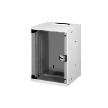 Picture of Digitus Soho Pro Wall-Mounted Enclosure - 254 Mm (10") - 315x300 Mm (Wxd) - Dn-49102