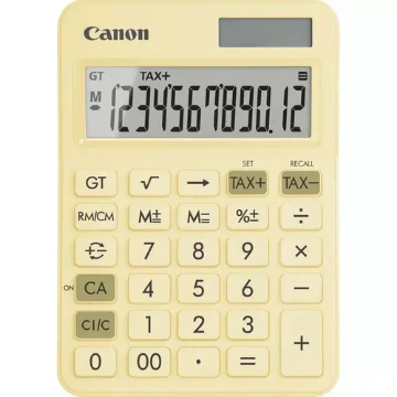 Picture of Canon LS-125KB Calculator Desktop Basic Yellow - 6819C004