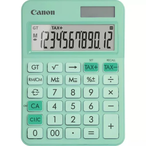 Picture of Canon LS-125KB Calculator Desktop Basic Green - 6819C001
