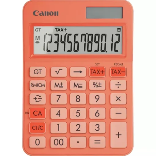 Picture of Canon LS-125KB Calculator Desktop Basic Orange - 6819C002