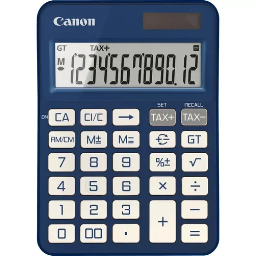 Picture of Canon KS-125KB Calculator Desktop Basic Blue - 6818C004