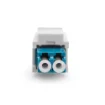 Picture of Digitus Fiber Optic Lc/Lc Duplex Coupler, Singlemode, Keystone Module - Dn-96007-1-K