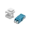 Picture of Digitus Fiber Optic Lc/Lc Duplex Coupler, Singlemode, Keystone Module - Dn-96007-1-K