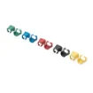 Picture of Digitus Color Clips for Patch Cable -Mixed (20 Pcs. in Each Red, Green, Blue, Yellow, Black) - A-Cc-M