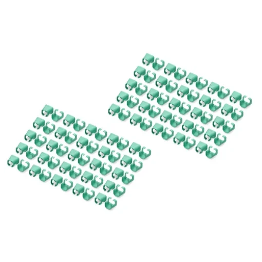 Picture of Digitus Color Clips for Patch Cable - Green - A-Cc-G