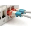 Picture of Digitus Color Clips for Patch Cable - Blue - A-Cc-B