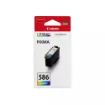 Picture of Canon Cl-586 Ink Cartridge 1 Pc(S) Original Standard Yield - 6227C001