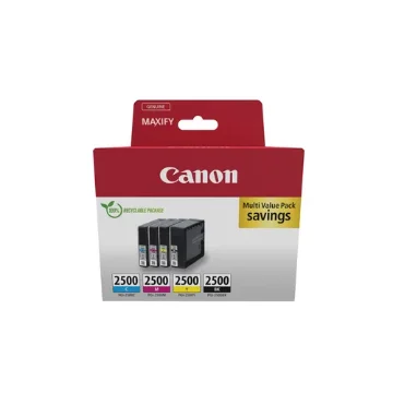 Picture of Canon 9290B006 Ink Cartridge 4 Pc(S) Original Black, Cyan, Magenta, Yellow - 9290B006