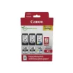 Picture of Canon 8286B015 Ink Cartridge 3 Pc(S) Original High (Xl) Yield Black, Cyan, Magenta, Yellow - 8286B015