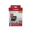 Picture of Canon 6443B008 Ink Cartridge 4 Pc(S) Original High (Xl) Yield Black, Cyan, Magenta, Yellow - 6443B008