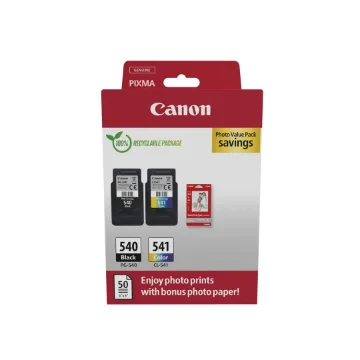 Picture of Canon 5225B013 Ink Cartridge 2 Pc(S) Original Black, Cyan, Magenta, Yellow - 5225B013