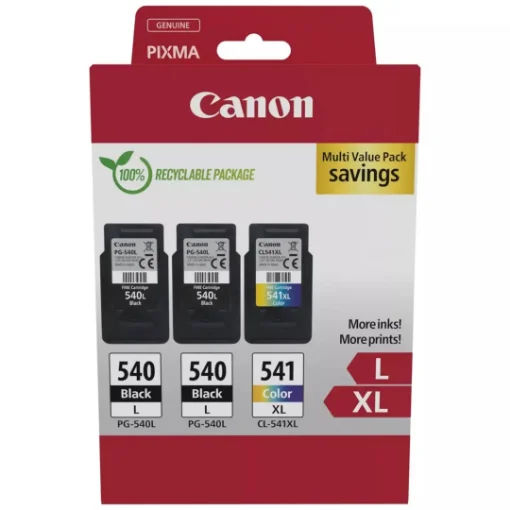 Picture of Canon 5224B017 Ink Cartridge 2 Pc(S) Original Black, Cyan, Magenta, Yellow - 5224B017