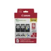 Picture of Canon 5224B015 Ink Cartridge 3 Pc(S) Original Black, Cyan, Magenta, Yellow - 5224B015