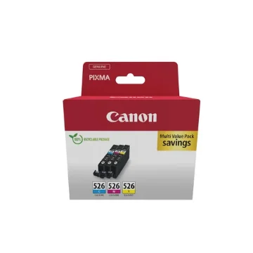 Picture of Canon 4541B018 Ink Cartridge 3 Pc(S) Original Cyan, Magenta, Yellow - 4541B018