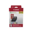 Picture of Canon 4540B019 Ink Cartridge 4 Pc(S) Original Black, Cyan, Magenta, Yellow - 4540B019