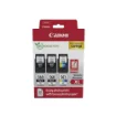 Picture of Canon 3712C012 Ink Cartridge 3 Pc(S) Original High (Xl) Yield Black, Cyan, Magenta, Yellow - 3712C012