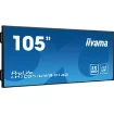 Picture of Iiyama 105” Professional 5KUW Display for Specialised 21:9 Panoramic Commercial Signage - LH10551UWS-B1AG