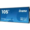 Picture of Iiyama 105” Professional 5KUW Display for Specialised 21:9 Panoramic Commercial Signage - LH10551UWS-B1AG
