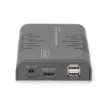 Picture of Digitus Hdmi Kvm Ip Extender Receiver, Full Hd - Ds-55530