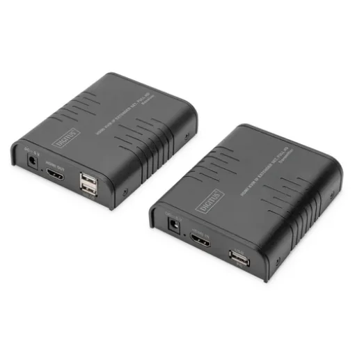 Picture of Digitus Hdmi Kvm Ip Extender Set, Full Hd - Ds-55529