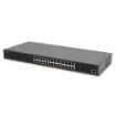 Picture of Digitus 24-Port Gigabit Poe Networkswitch,19 Zoll, L2 Managed,2 Uplink Ports, Sfp, 430 W, Af/At - Dn-95359