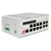 Picture of Digitus 8 Port Gigabit Ethernet Network Poe Switch, Industrial, L2 Managed, 4 Sfp Uplink - Dn-651139
