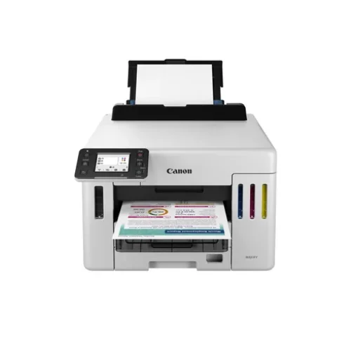 Picture of Canon Maxify GX5550 Inkjet Printer Colour 600 X 1200 Dpi A4 Wi-Fi - 6179C006