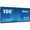 Picture of Iiyama 105” Ultra-Wide Interactive 5K Uhd Display with 21:9 Panoramic View - TE10518UWI-B1AG