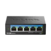 Picture of D-Link 5-Port 2.5G Multi-Gigabit Desktop Switch - Dms-105/E