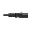 Picture of Eaton P054-03M-EU Power Cable Black 3 M CEE7/7 Iec C13 - P054-03M-EU