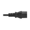Picture of Eaton P054-03M-EU Power Cable Black 3 M CEE7/7 Iec C13 - P054-03M-EU
