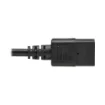 Picture of Eaton P036-02M-EU Power Cable Black 2 M Iec C20 Iec C19 - P036-02M-EU