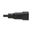 Picture of Eaton P036-02M-EU Power Cable Black 2 M Iec C20 Iec C19 - P036-02M-EU