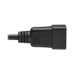 Picture of Eaton P036-02M-EU Power Cable Black 2 M Iec C20 Iec C19 - P036-02M-EU