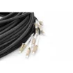 Picture of Digitus Pre-Assembled Fiberglass Universal Breakout Cable, Multi Mode OM4, 12 Fibers, Lc/Upc - Lc/Upc - Dk-2433Cu100bk-Bbb