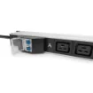 Picture of Digitus Basic It Pdu, 1-Phase 32A, 24 X C13, 4 X C19, 3 M Supply Cable, Iec 60309 32 a Plug - Dn-95451