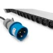 Picture of Digitus Basic It Pdu, 1-Phase 32A, 24 X C13, 4 X C19, 3 M Supply Cable, Iec 60309 32 a Plug - Dn-95451