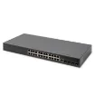 Picture of Digitus 24 Port 10/100/1000 + 4SFP+ Uplink Switch, 19", L2+ Features - Dn-80223