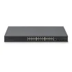 Picture of Digitus 24 Port 10/100/1000 + 4SFP+ Uplink Switch, 19", L2+ Features - Dn-80223