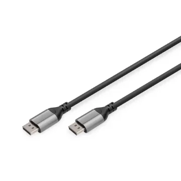 Picture of Digitus 8K Displayport Connection Cable Version 1.4 - Db-340105-010-S