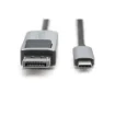 Picture of Digitus Usb Type C To Displayport Adapter Cable - Db-300334-010-S
