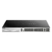 Picture of D-Link DGS-3130-30S/E Network Switch Managed L3 10G Ethernet (100/1000/10000) Grey - DGS-3130-30S/E