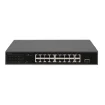 Picture of Digitus 16 Port Fast Ethernet Poe Switch , 2 Gigabit Uplinks (RJ45 / Sfp) - Dn-95355