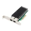 Picture of Digitus 10Gbps Dual Port Ethernet Server Adapter - Dn-10163