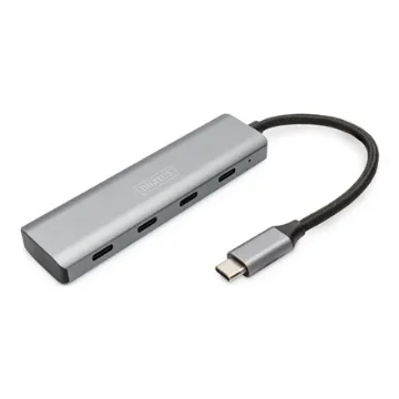 Picture of Digitus Usb-C 4-Port Hub - Da-70246