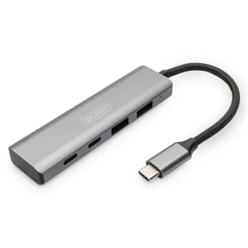 Picture of Digitus Usb-C 4 Port Hub, 2x Usb a + 2x Usb-C - Da-70245