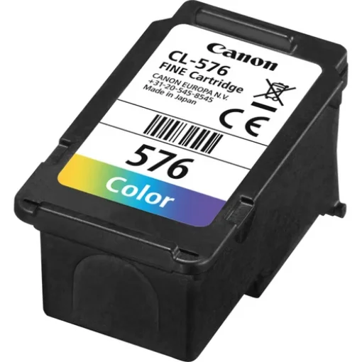 Picture of Canon Cl-576 Ink Cartridge 1 Pc(S) Original Standard Yield Cyan, Magenta, Yellow - 5442C001