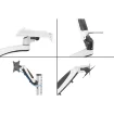 Picture of Digitus Workstation (Monitor, Keyboard, Mouse) Wall Mount - Da-90451