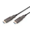 Picture of Digitus 4K - Hdmi Aoc Hybrid Fiber Optic Cable with 30m Removable Plug - Ak-330127-300-S