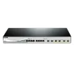 Picture of D-Link DXS-1210-12TC/E Network Switch Managed L2 10G Ethernet (100/1000/10000) 1U Black, Silver - DXS-1210-12TC/E
